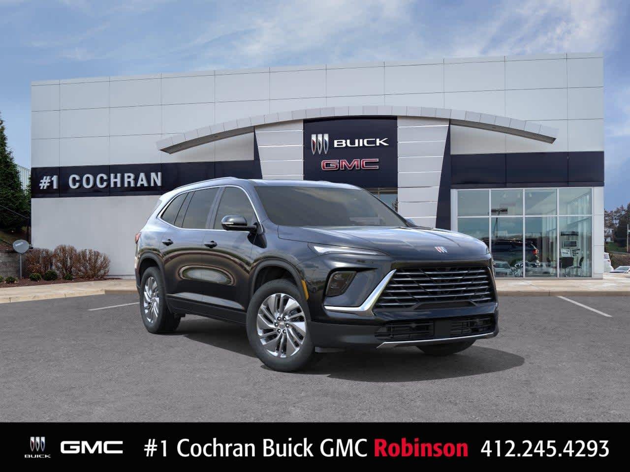 New 2027 Ebony Twilight Metallic Buick Preferred image 1