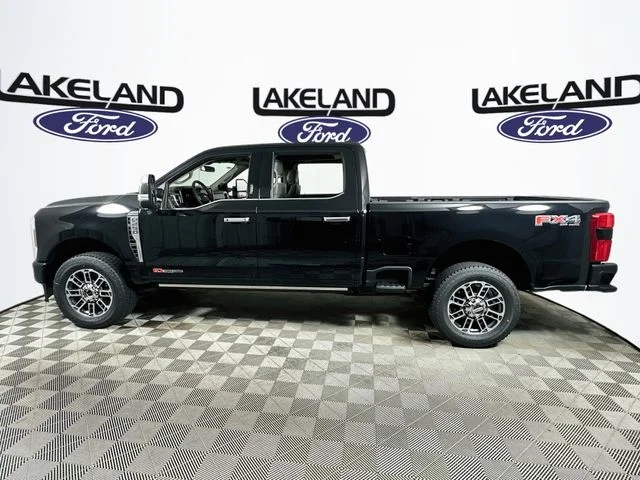 New 2026 Black Ford Platinum image 6