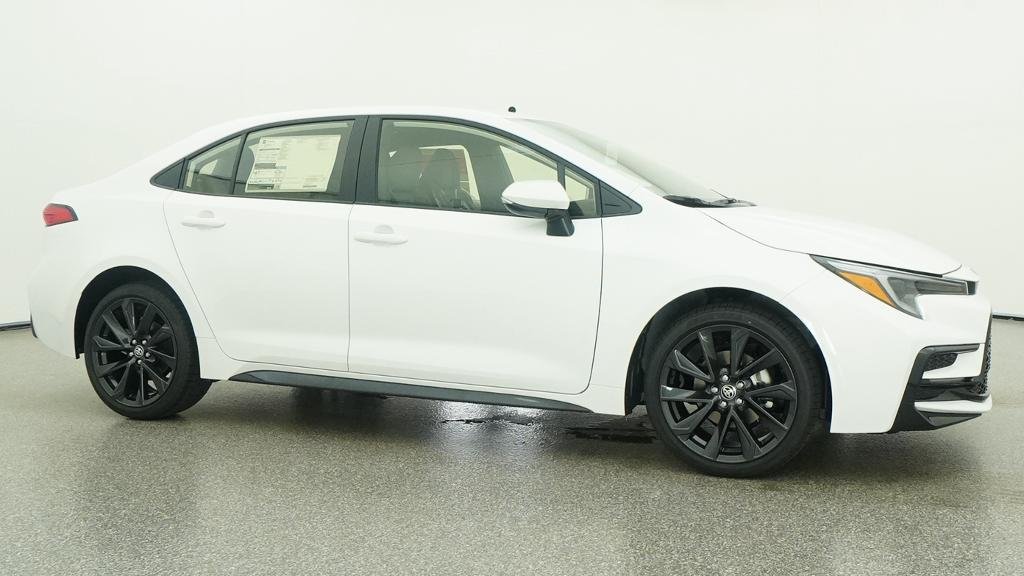 New 2026 Ice Cap Toyota Hybrid SE image 41