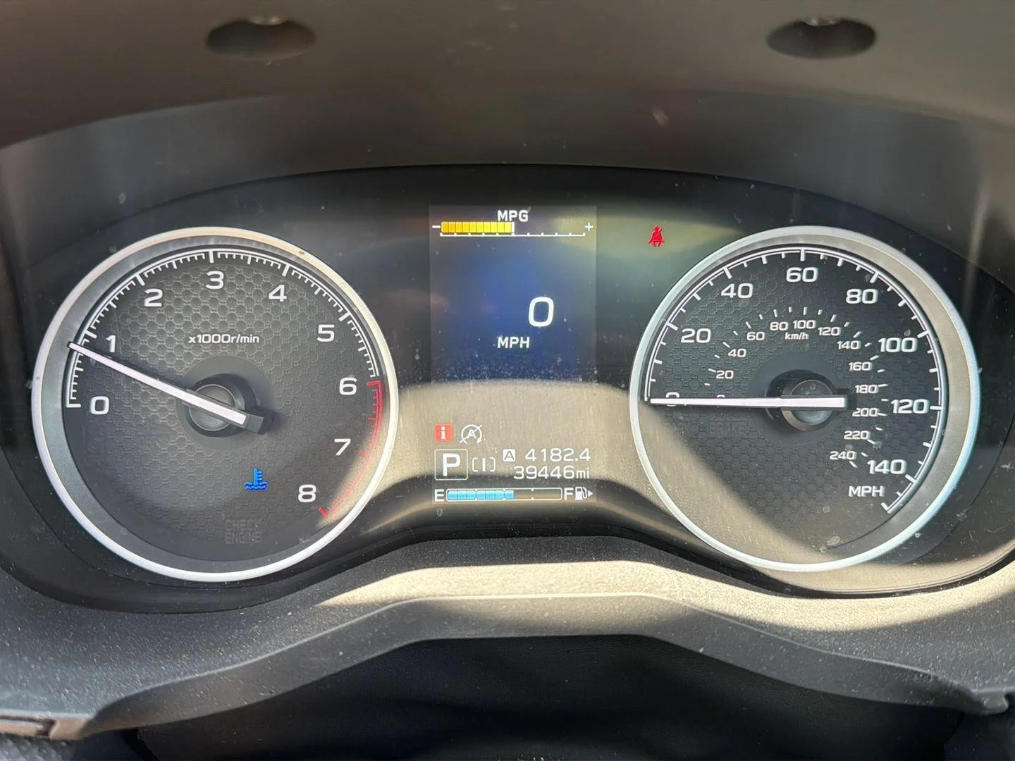 Used 2024 Crystal White Pearl Subaru Premium image 5