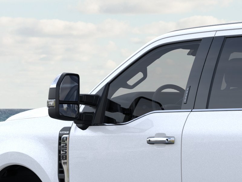 New 2026 Star White Metallic Tri-Coat Ford F-250® Platinum® image 20