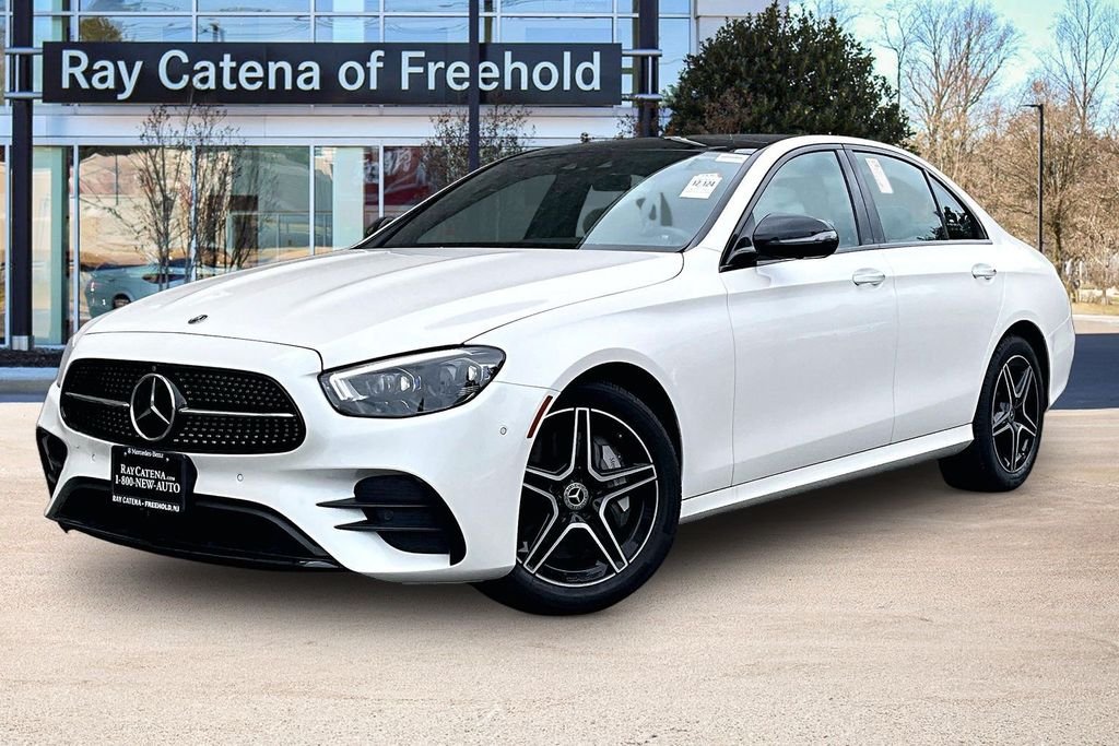 2022 Mercedes-Benz E-Class