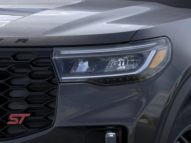 New 2025 Black Metallic Ford ST image 18
