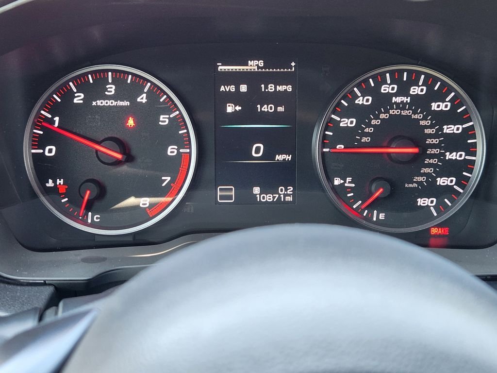 Used 2023 Solar Orange Pearl Subaru Premium image 19