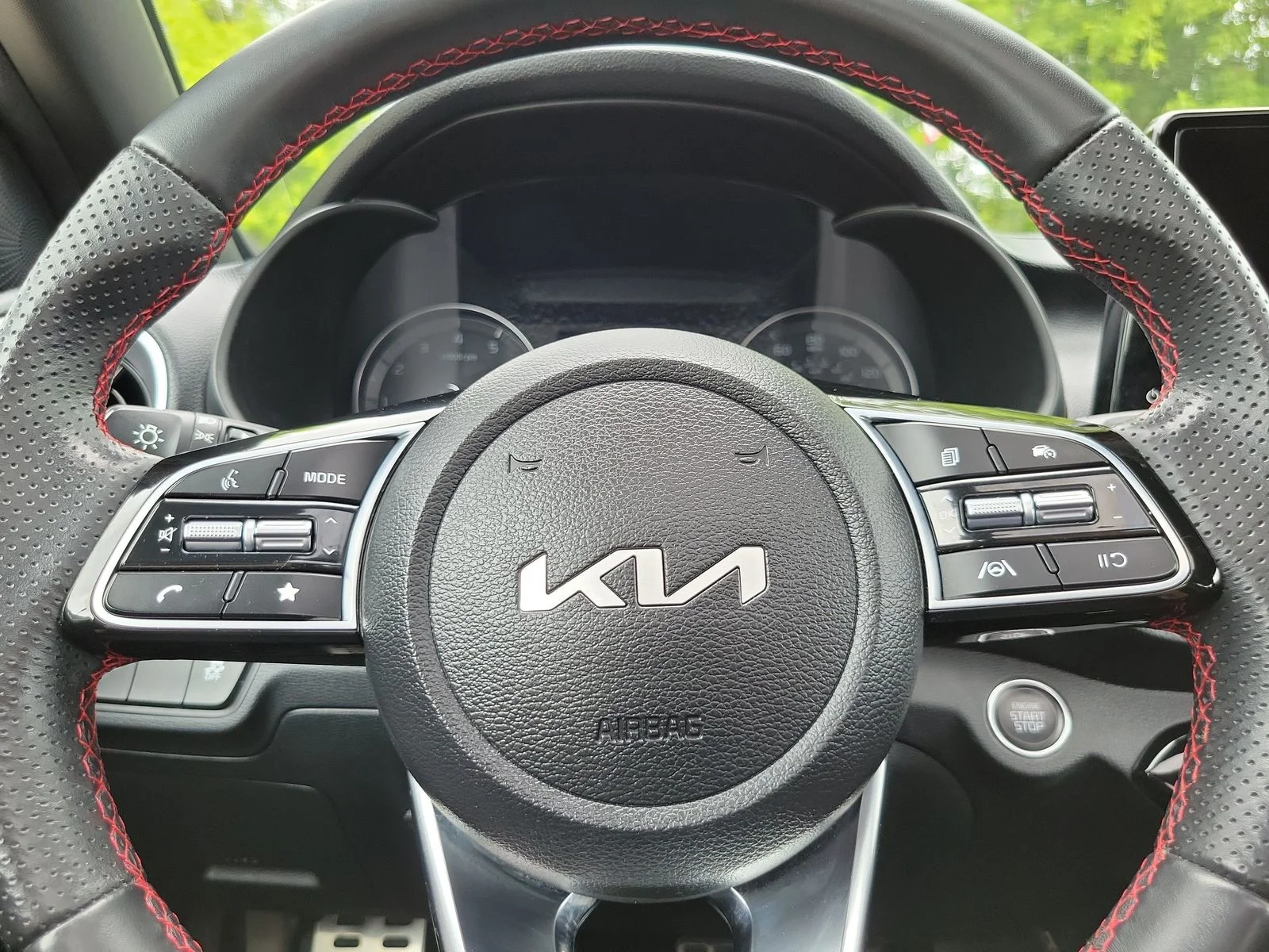Used 2023 Blue Kia GT image 11