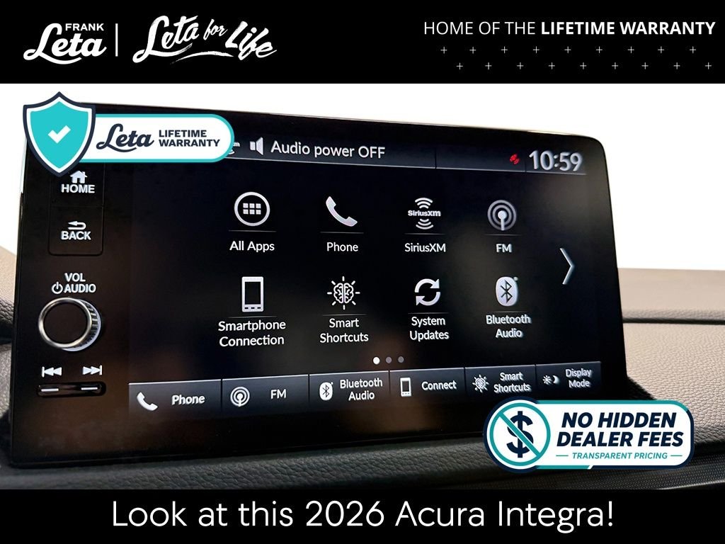 New 2026 Platinum White Pearl Acura Type S image 18