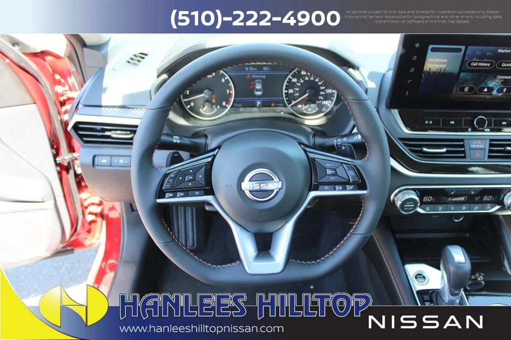 New 2025 Red Nissan 2.5 SR image 17