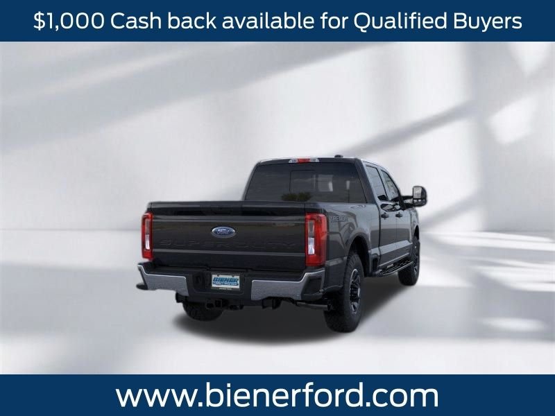 New 2026 Agate Black Metallic Ford F-350® XLT image 10