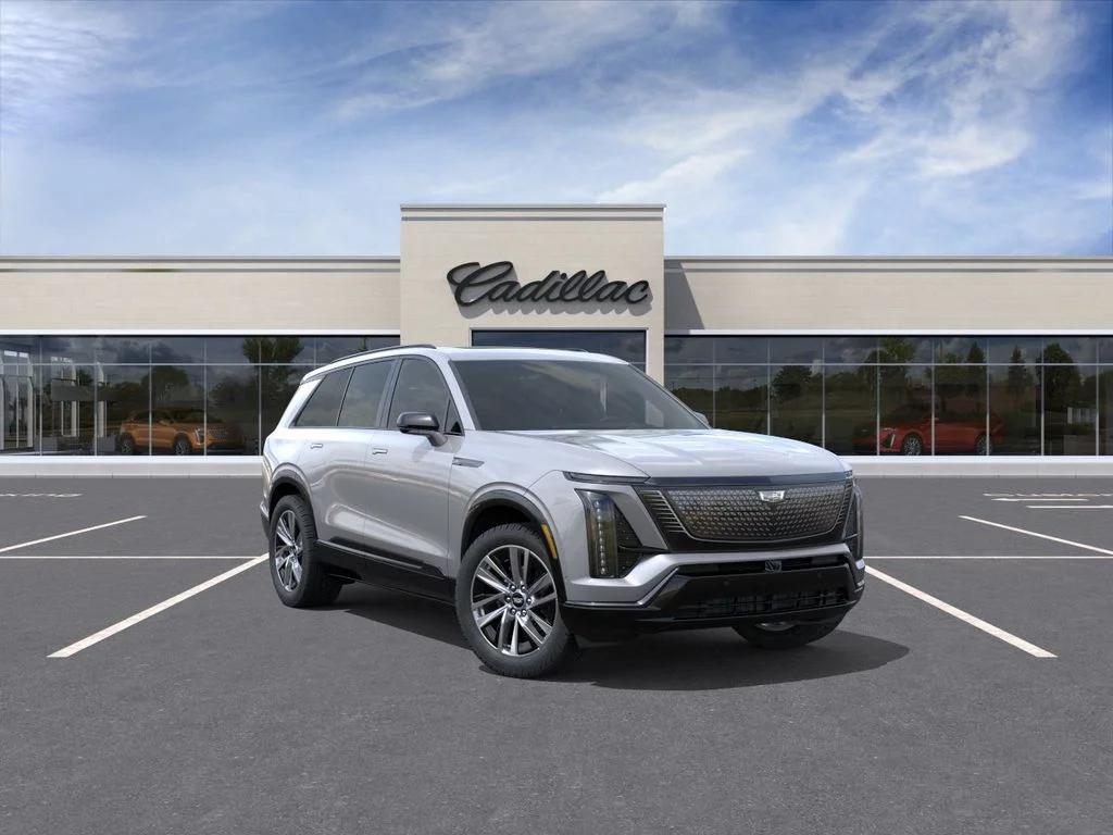 New 2027 Silver Cadillac Sport image 1