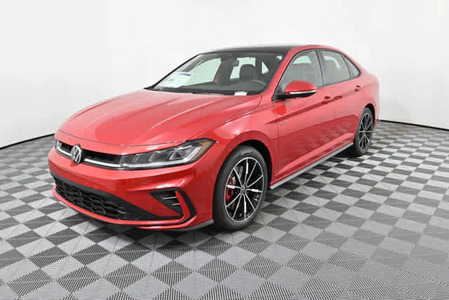 New 2026 Kings Red Metallic Volkswagen Autobahn image 2