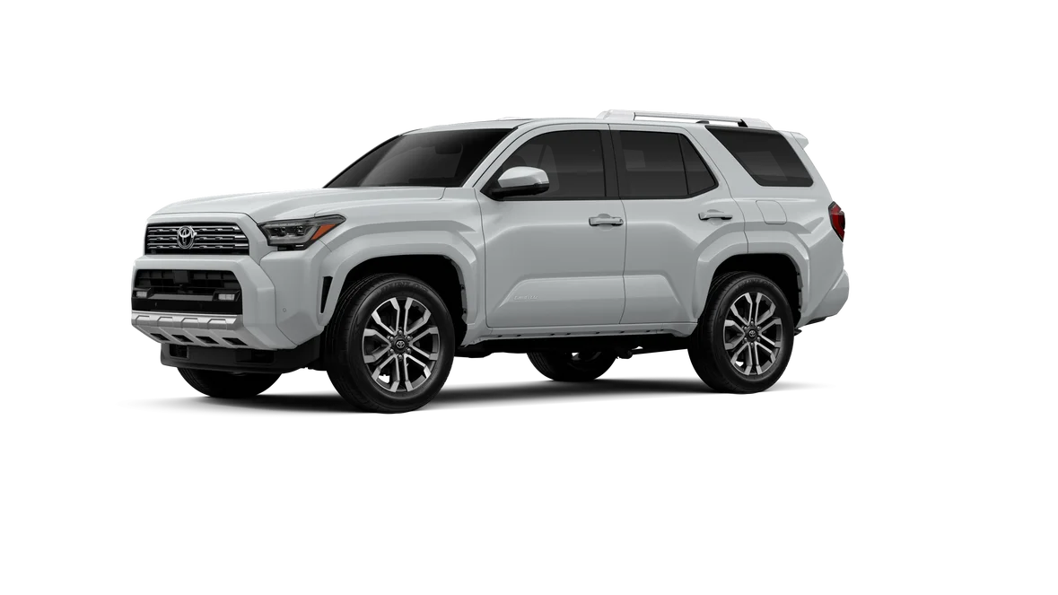 New 2026 Wind Chill Pearl Toyota Limited image 2