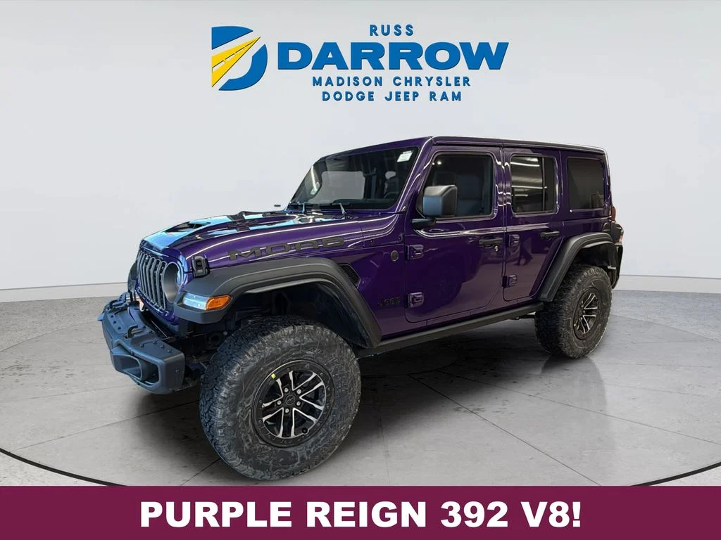 New 2026 Purple Jeep Rubicon 392 image 1