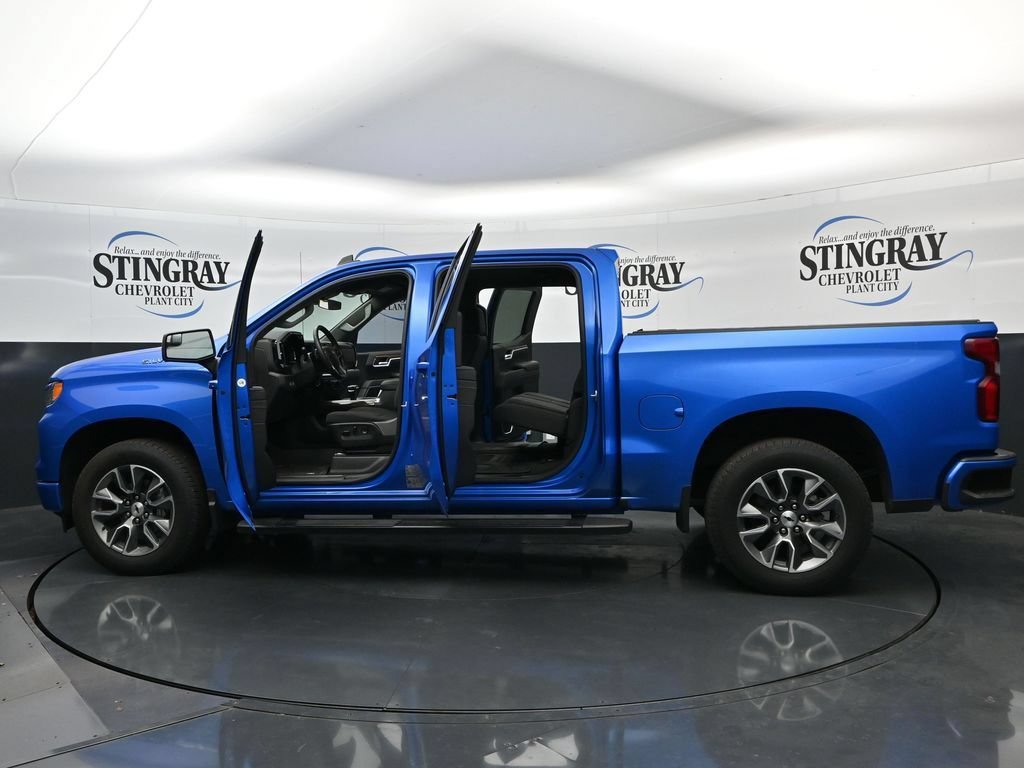 Used 2025 Riptide Blue Metallic Chevrolet RST image 37