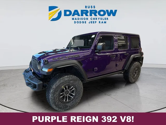 2026 Jeep Wrangler Rubicon 392