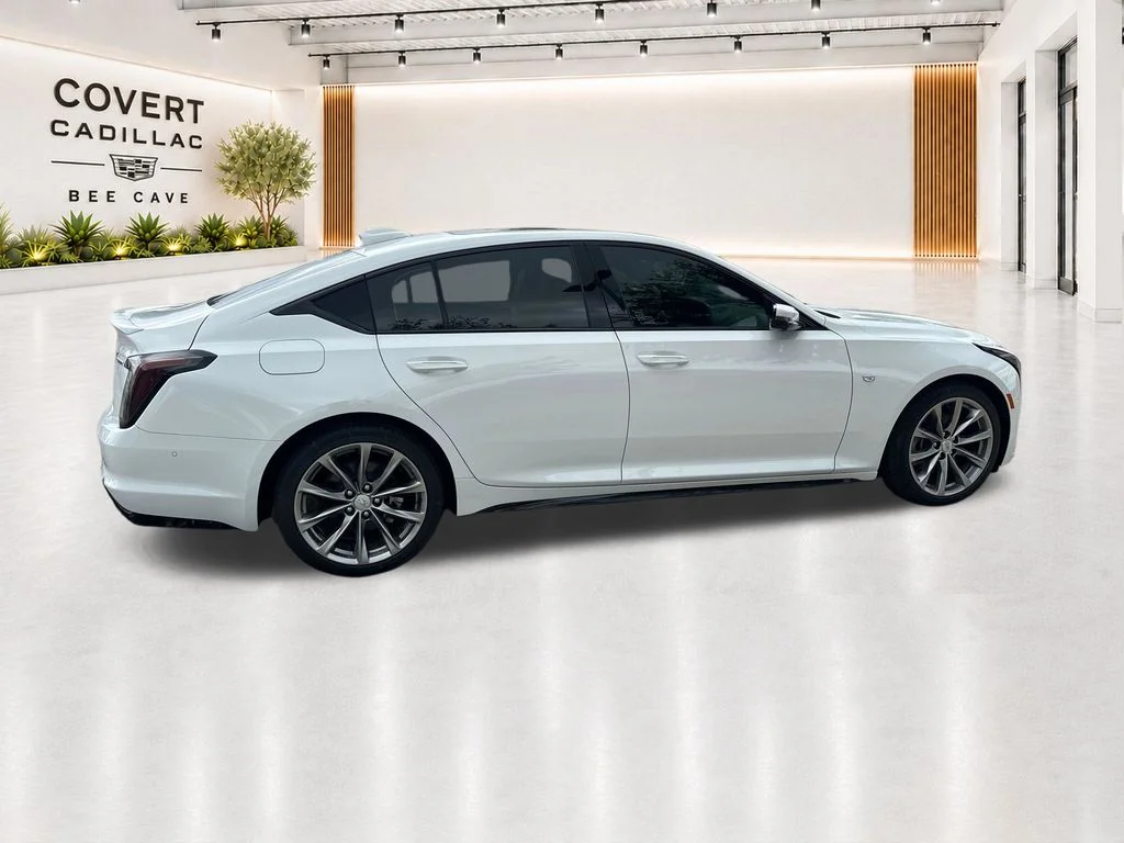 New 2026 White Cadillac Sport image 12