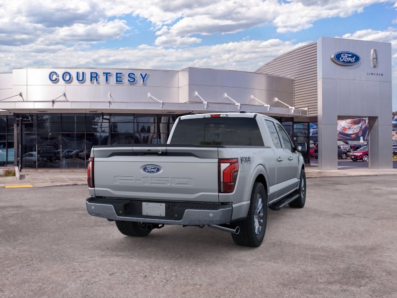 New 2026 Iconic Silver Metallic Ford Lariat® image 8