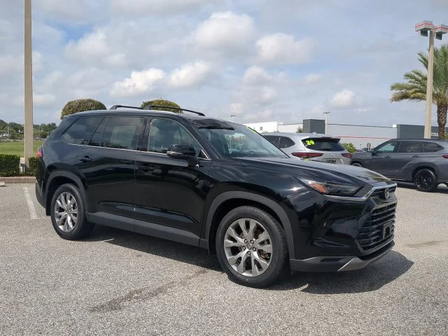 Certified Used 2024 Black Toyota Limited image 2