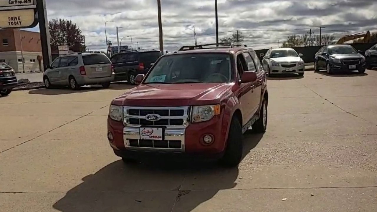 2011 Ford Escape Limited photo 4