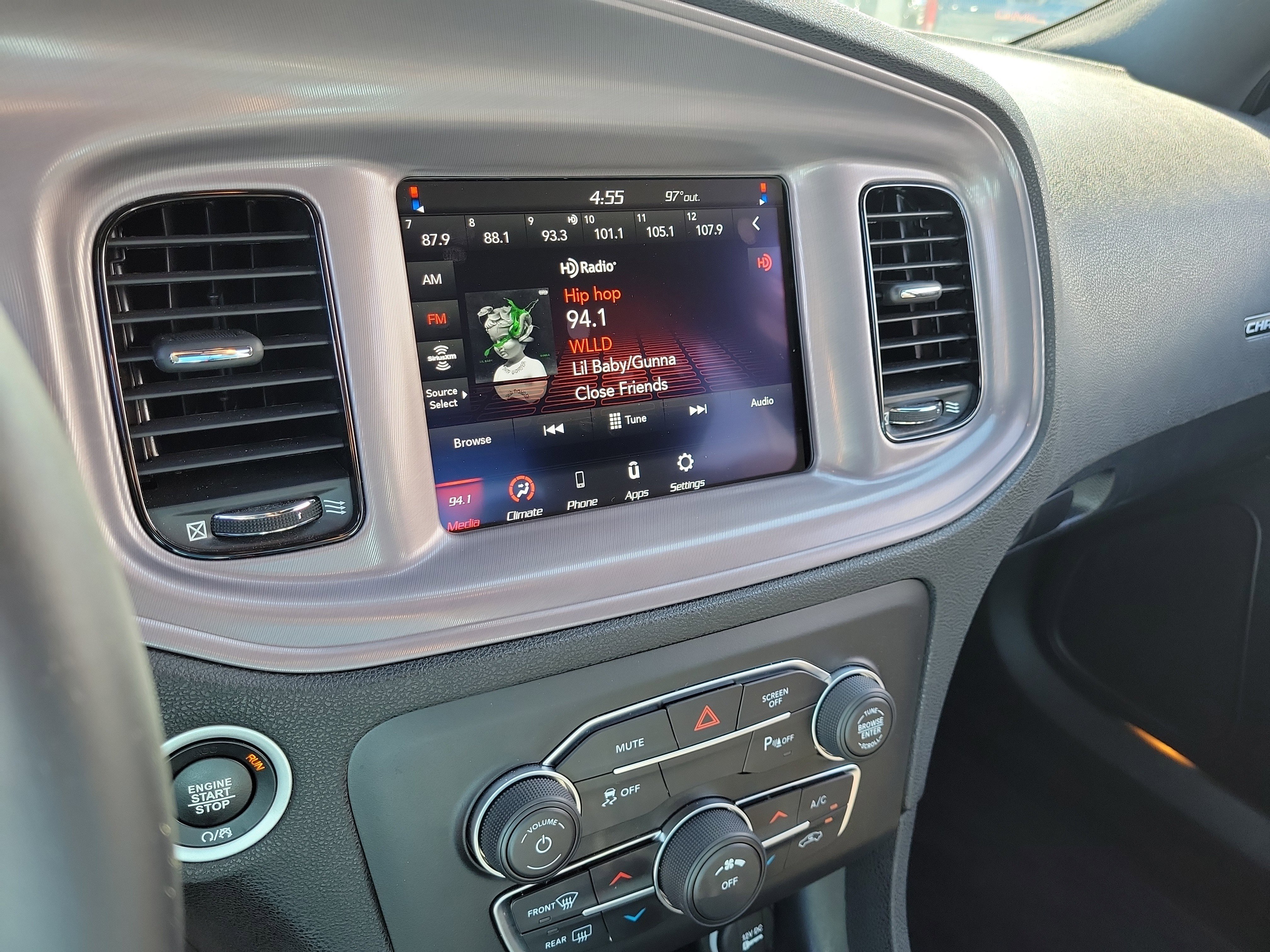 Used 2023 B5 Blue Pearlcoat Dodge SXT image 26