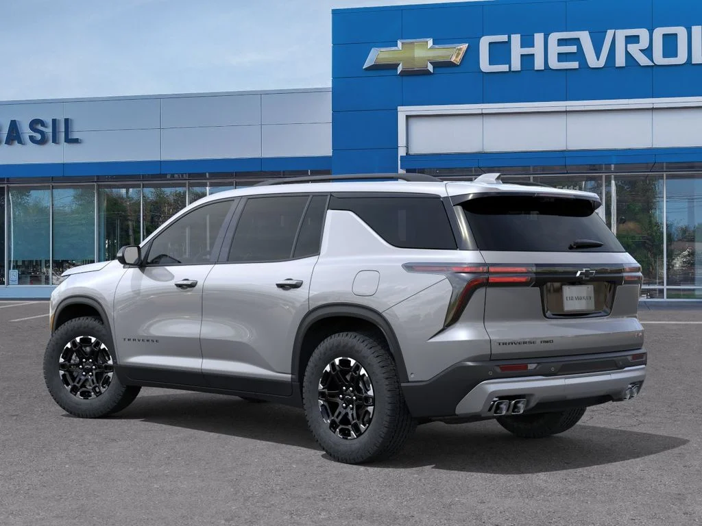 New 2027 Gray Chevrolet Z71 image 3