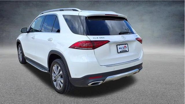 Used 2022 White Mercedes-Benz GLE 350 image 5