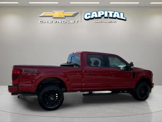 Used 2022 Red Ford LARIAT image 6