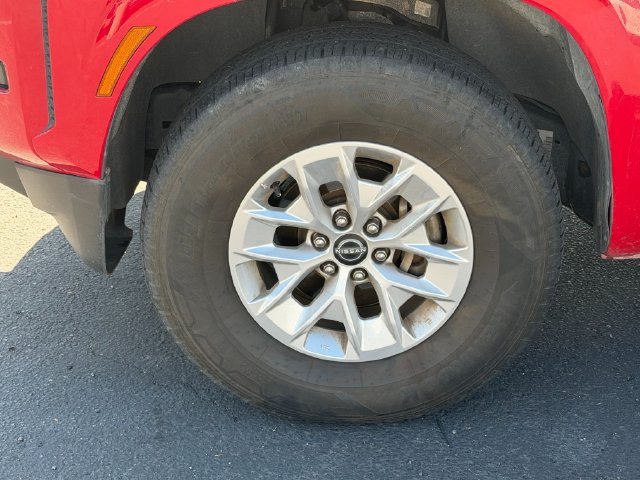 Used 2024 Red Nissan SV image 11