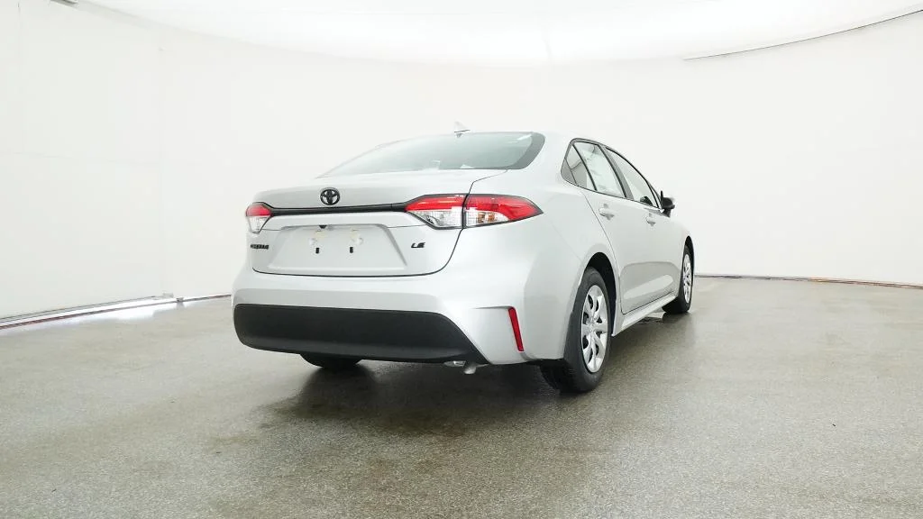 New 2026 Classic Silver Metallic Toyota LE image 21