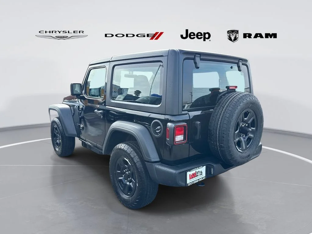 New 2026 Black Clearcoat Jeep Sport image 4