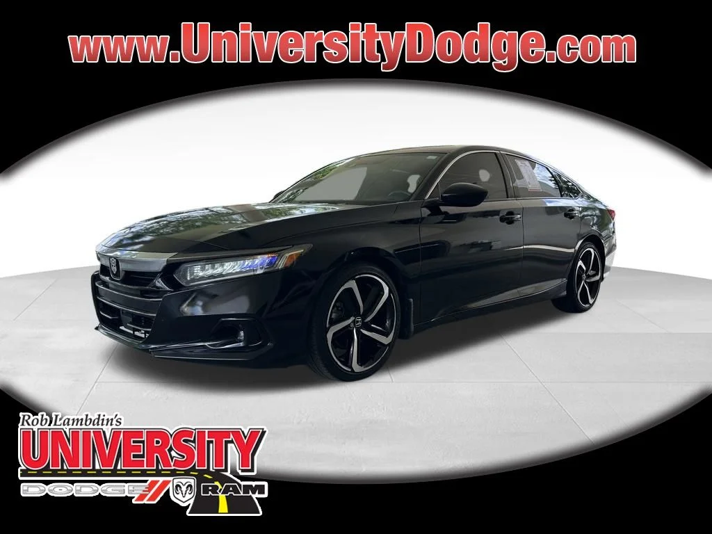 2022 Honda Accord 1.5T Sport CVT's photo