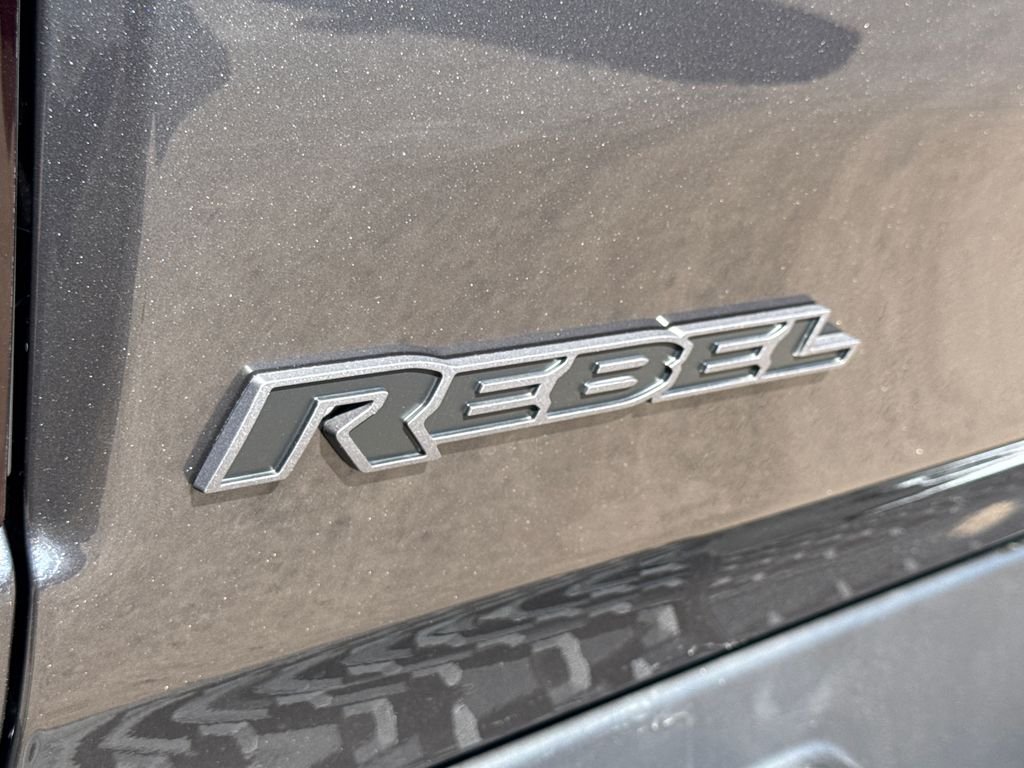 New 2026 Granite Crystal Metallic Clear-Coat Exterior Paint RAM Rebel image 11