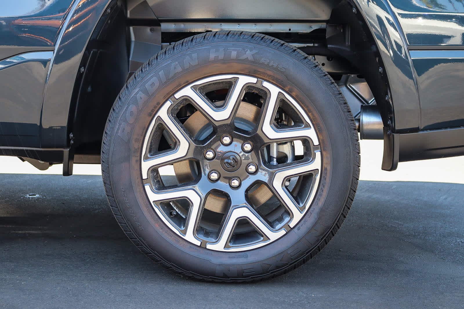 New 2026 Forged Blue Metallic Exterior Paint RAM Laramie image 9