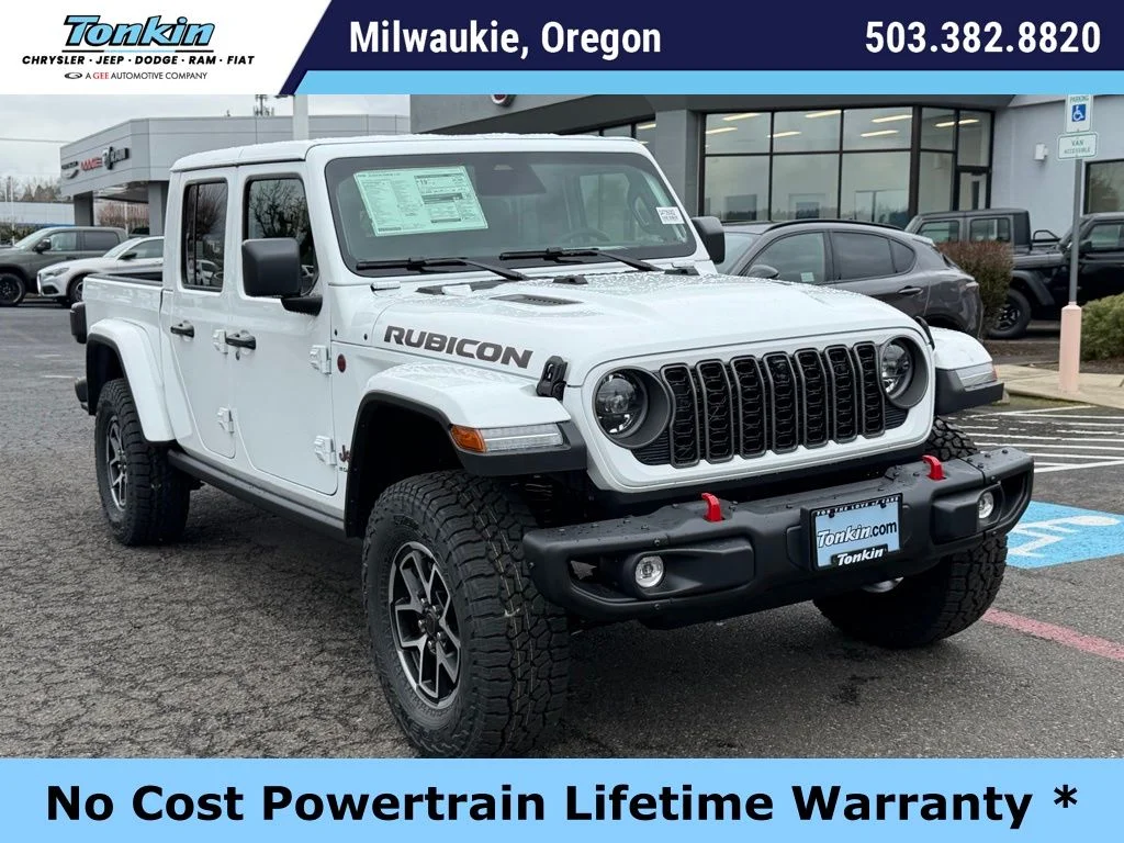 2026 Jeep Gladiator Rubicon X Auto's photo