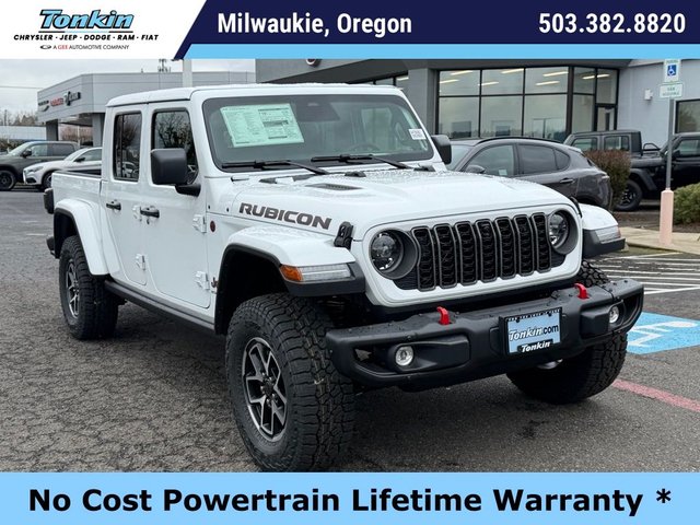 2026 Jeep Gladiator Rubicon X