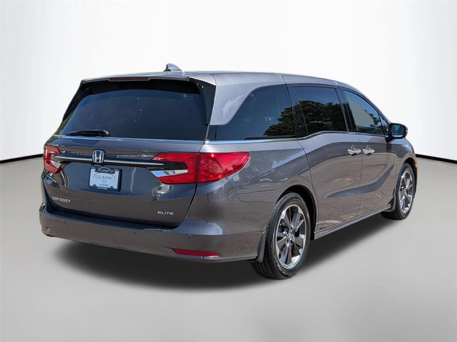 Used 2024 Modern Steel Metallic Honda Elite image 5