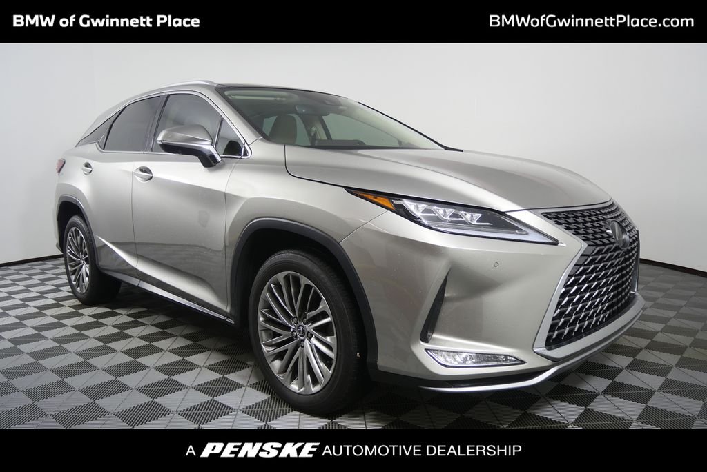 2020 Lexus RX 350 350 FWD's photo