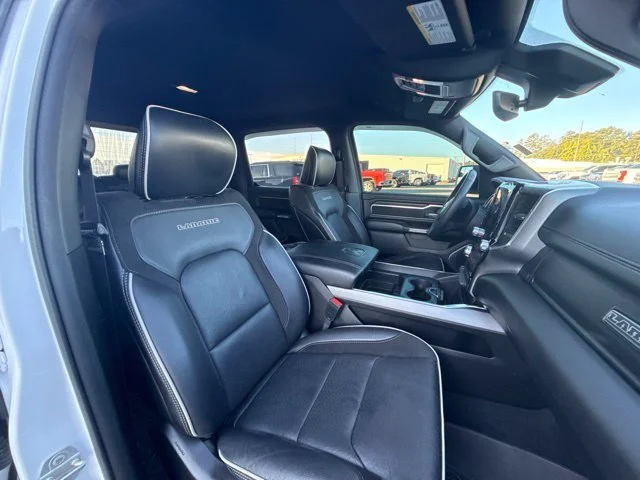 Used 2025 White Ram Laramie image 17