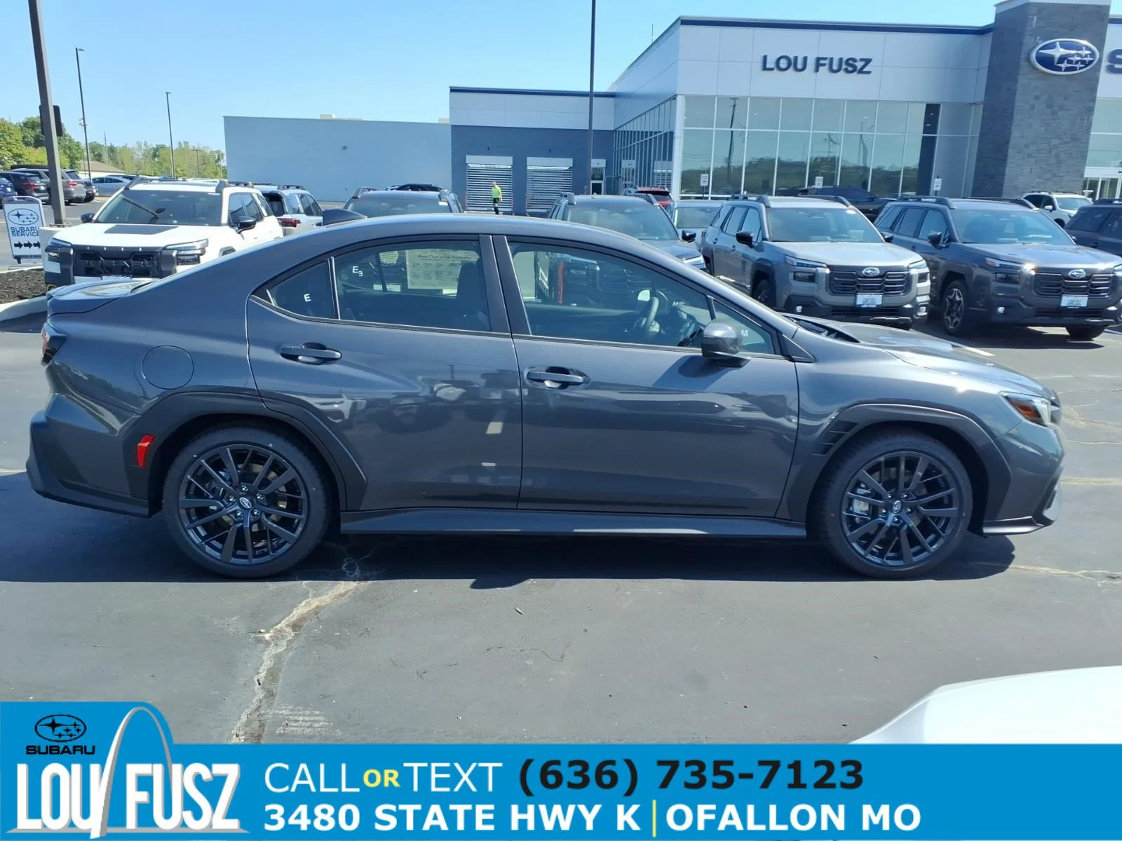 New 2026 Magnetite Gray Metallic Subaru Premium image 17