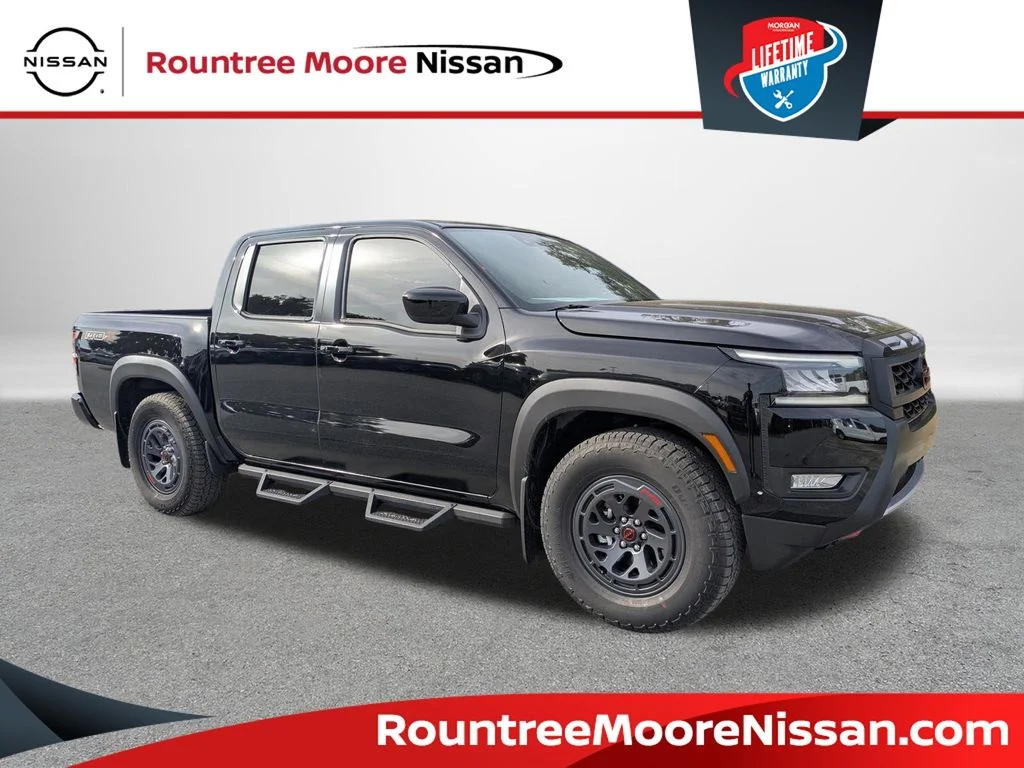 2026 Nissan Frontier