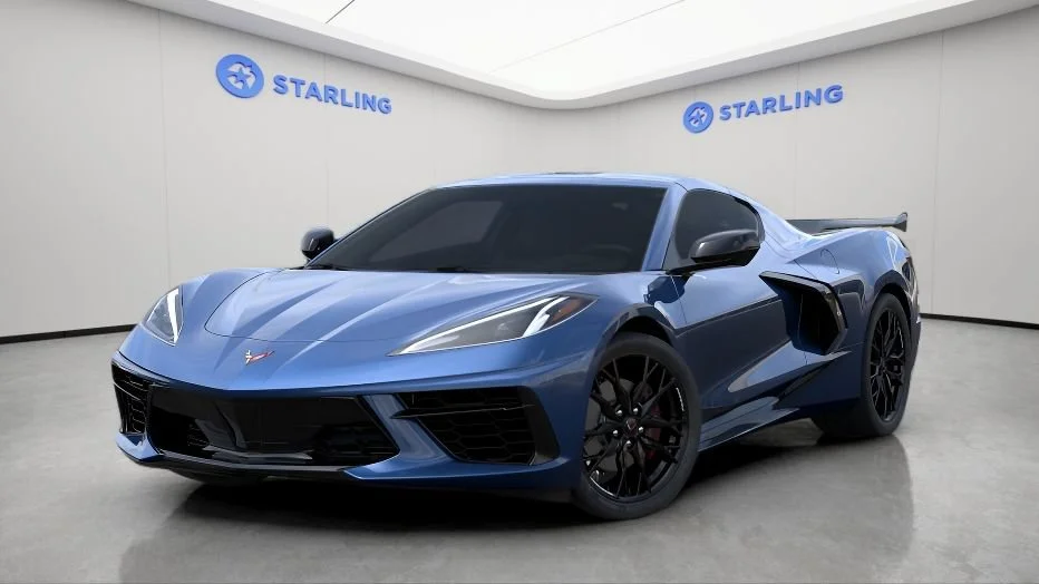 2027 Chevrolet Corvette 1LT - Photo 8