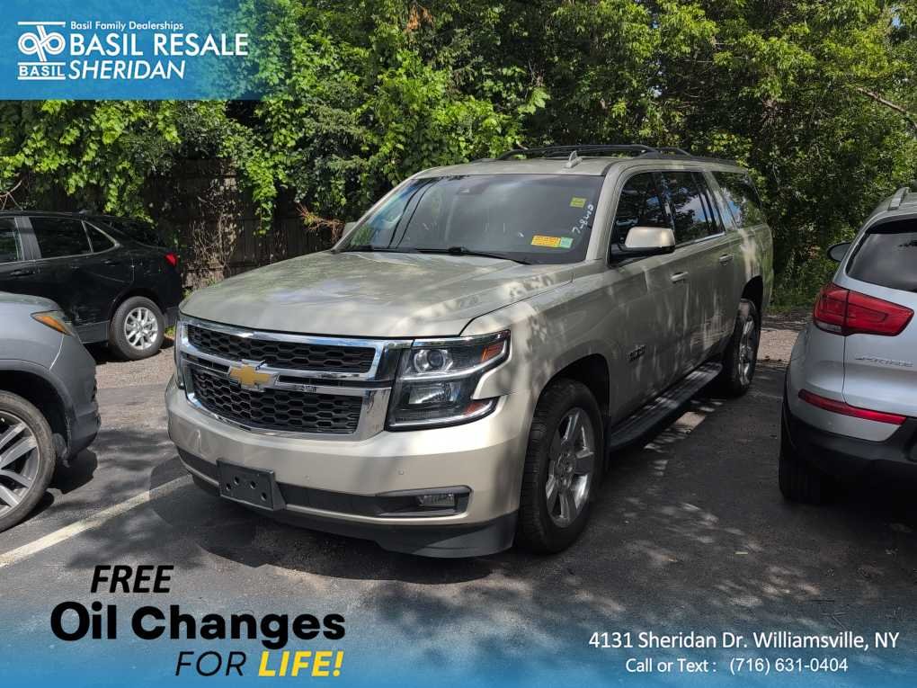 2017 Chevrolet Suburban LT