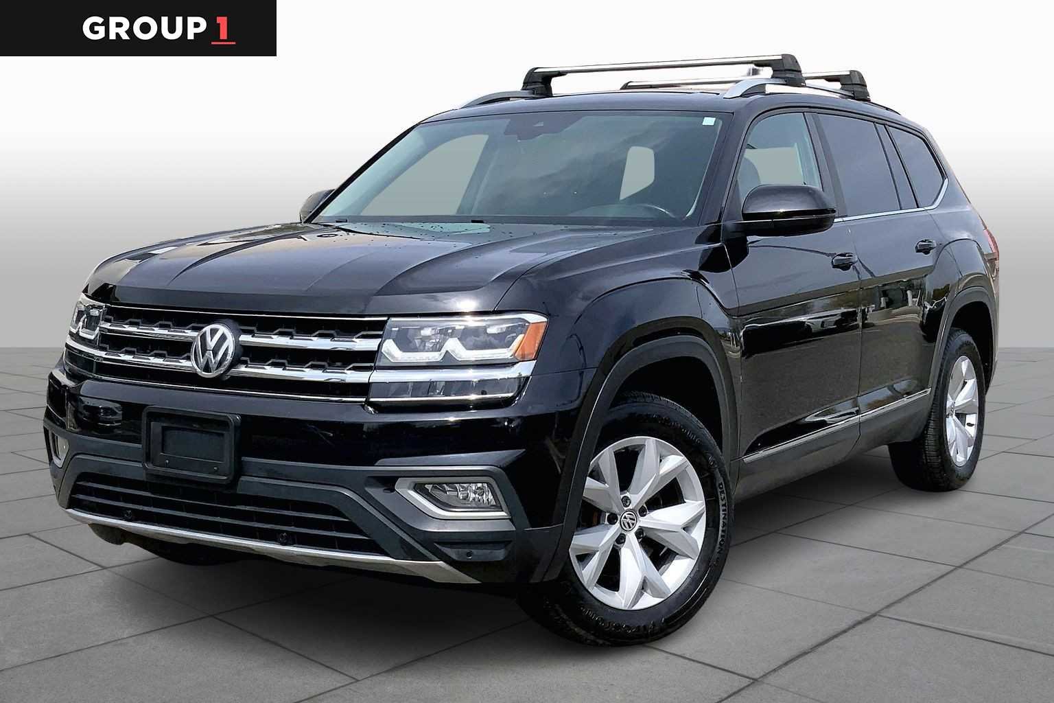 2018 Volkswagen Atlas SEL