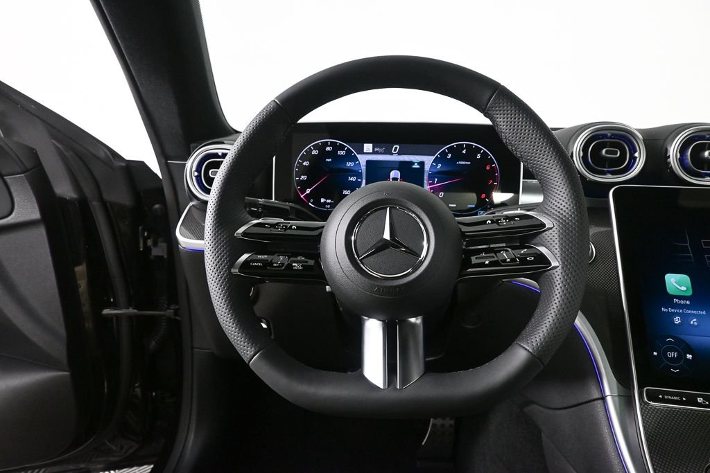 New 2026 Obsidian Black Metallic Mercedes-Benz CLE 300 image 2