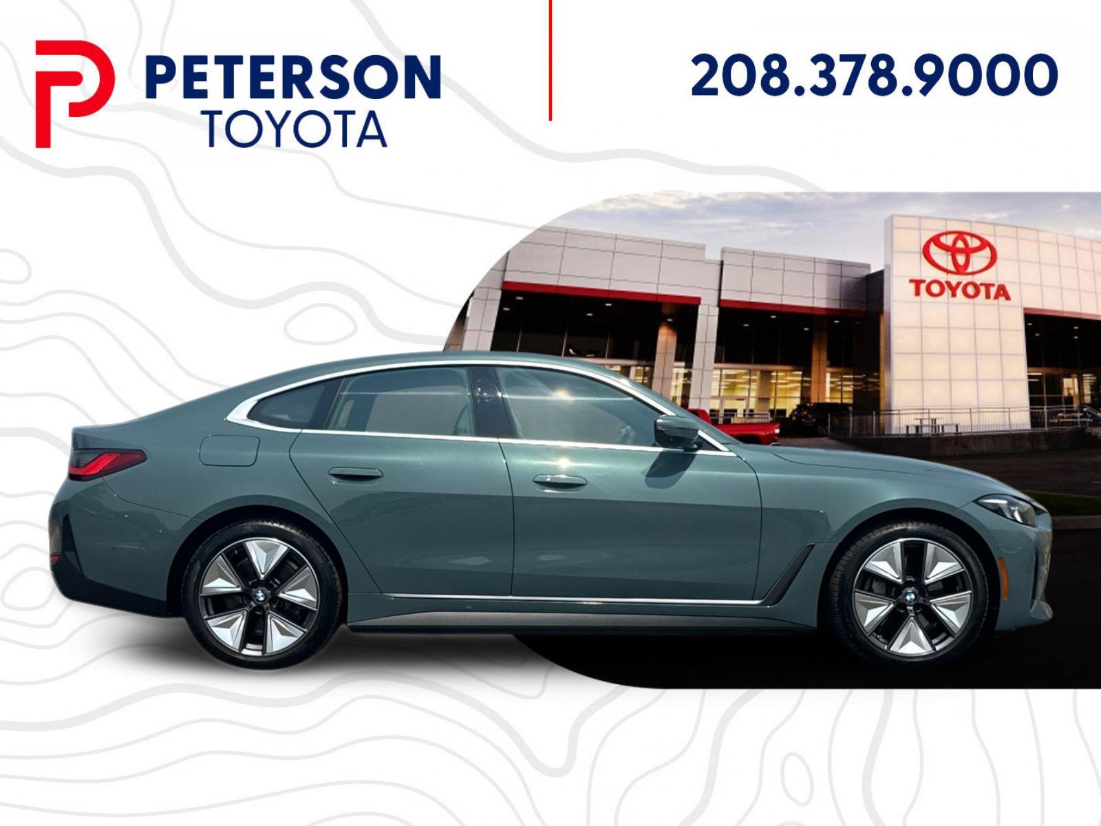 Used 2025 BMW i4 40 with VIN WBY43HD0XSFU14290 for sale in Boise, ID