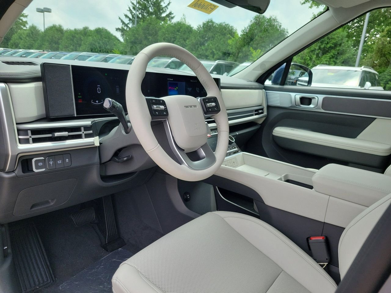 New 2026 Atlantis Blue Hyundai SEL image 19