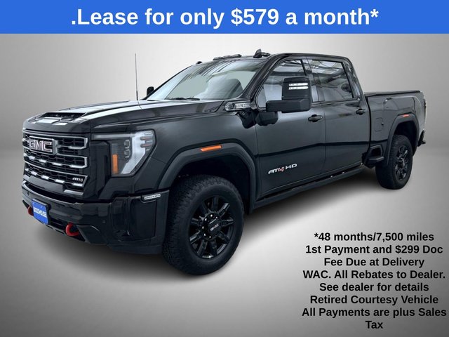 2025 GMC Sierra 2500HD AT4