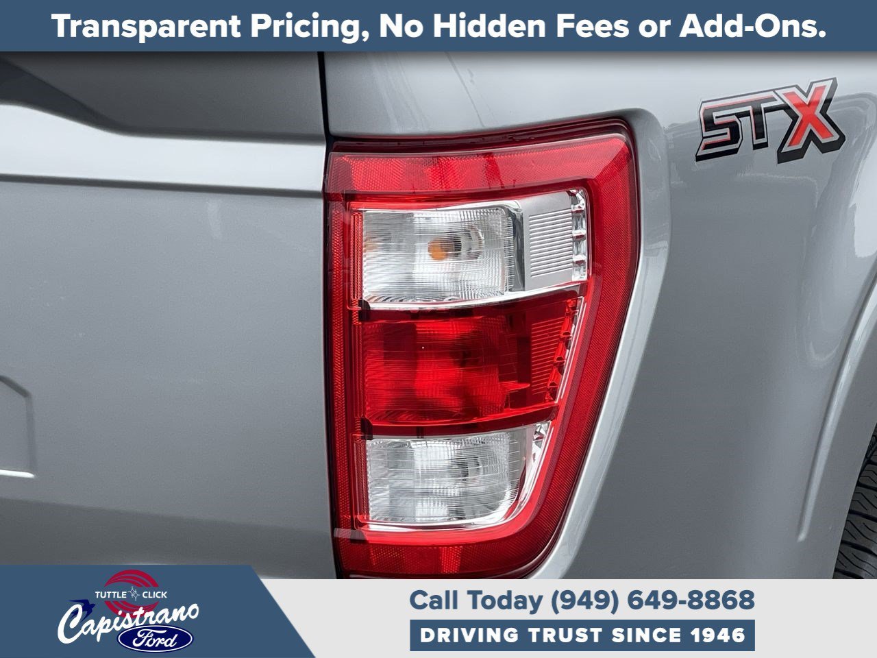Used 2023 Iconic Silver Metallic Ford XL image 12