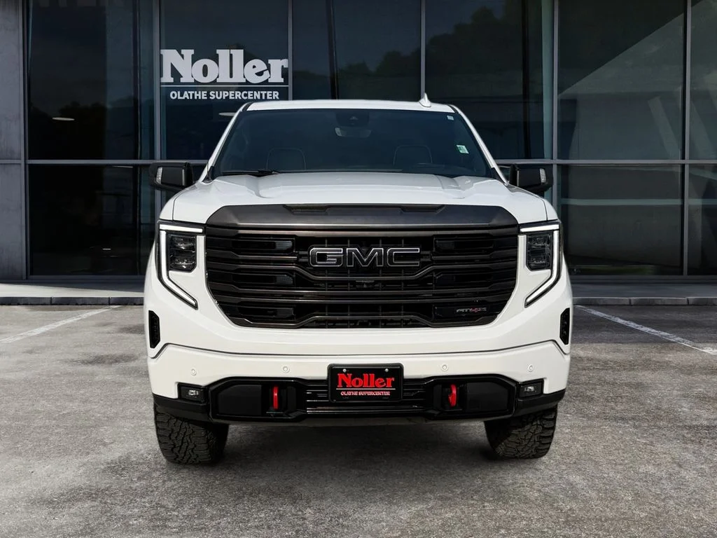 Certified 2023 GMC Sierra 1500 AT4X with VIN 3GTUUFEL6PG144279 for sale in Kansas City
