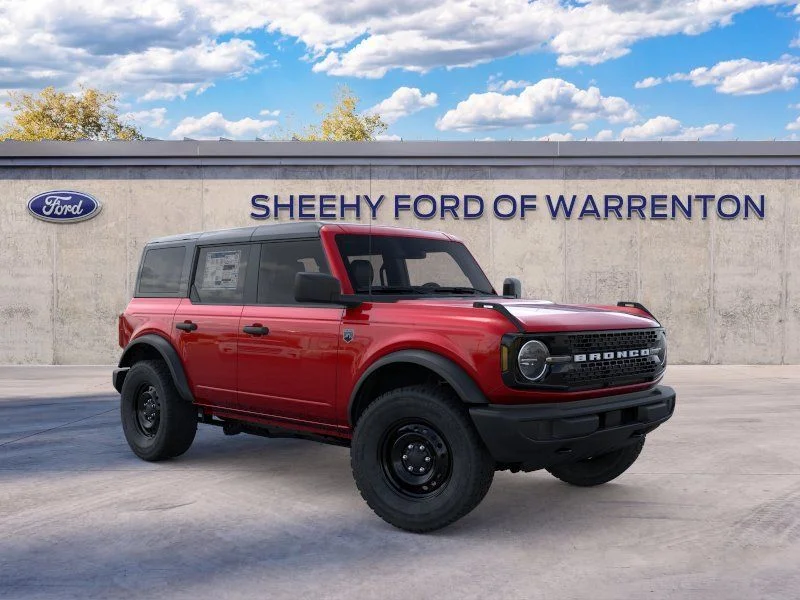 New 2026 Ruby Red Metallic Tinted Clearcoat Ford Big Bend image 1