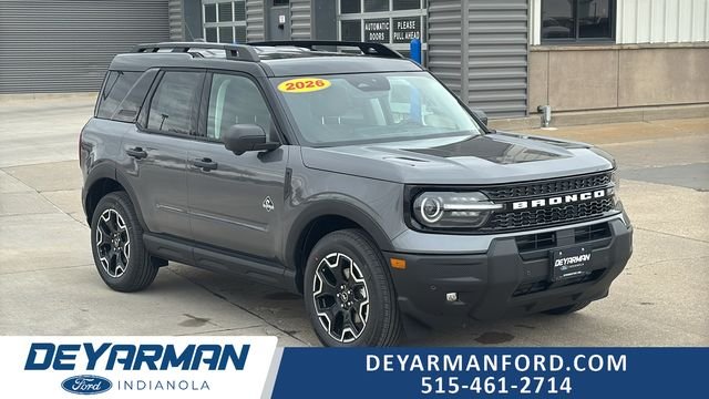 2026 Ford Bronco Sport Outer Banks